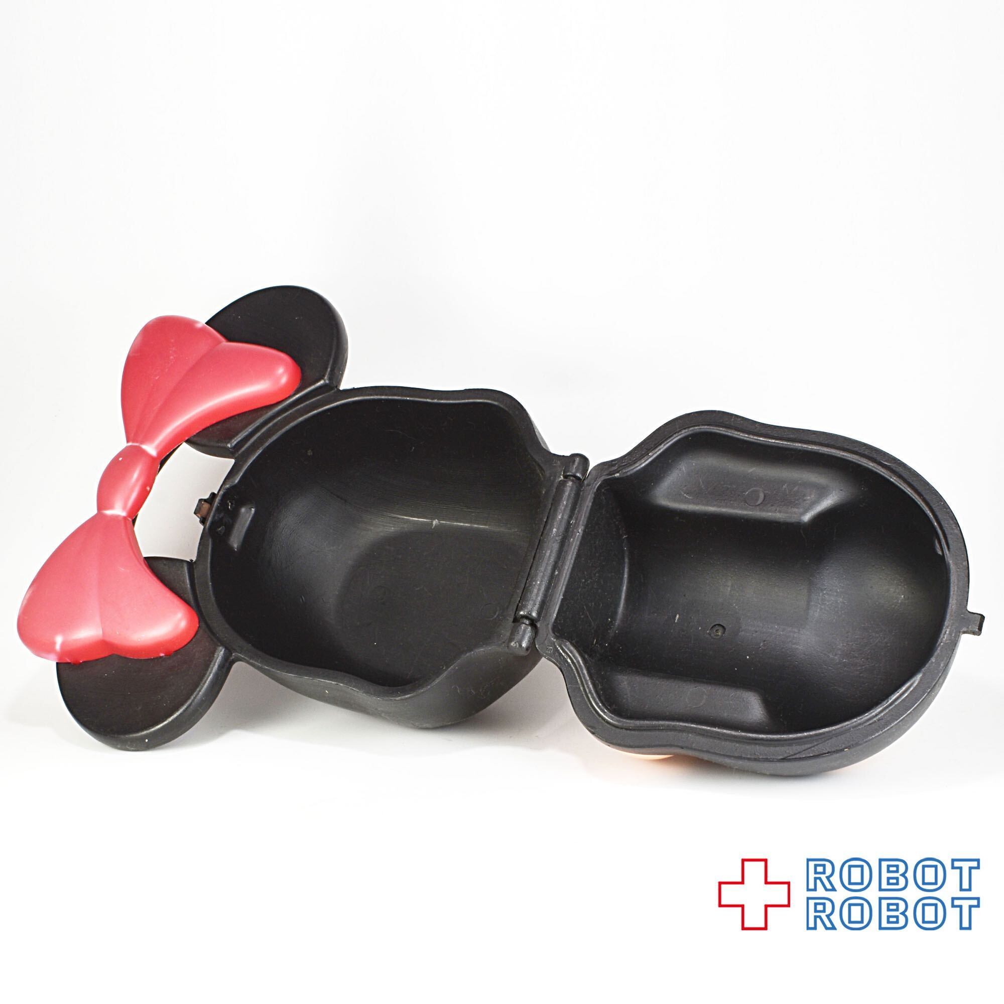 ディズニー ミニーマウス ランチキット 顔のカタチのランチボックス