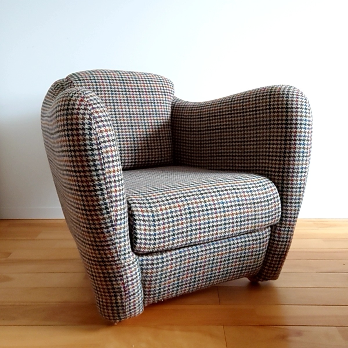 IDEE × Harris Tweed 