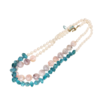 Bon-bon necklace（ボンボンネックレス ロング）EMU-012Lap  アパタイト