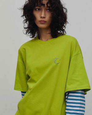 BORDER Layard Tops(L.GREEN)