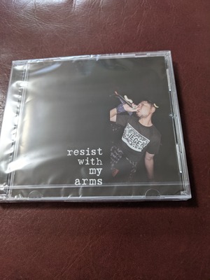 resist with my arms s/t CD (self release)