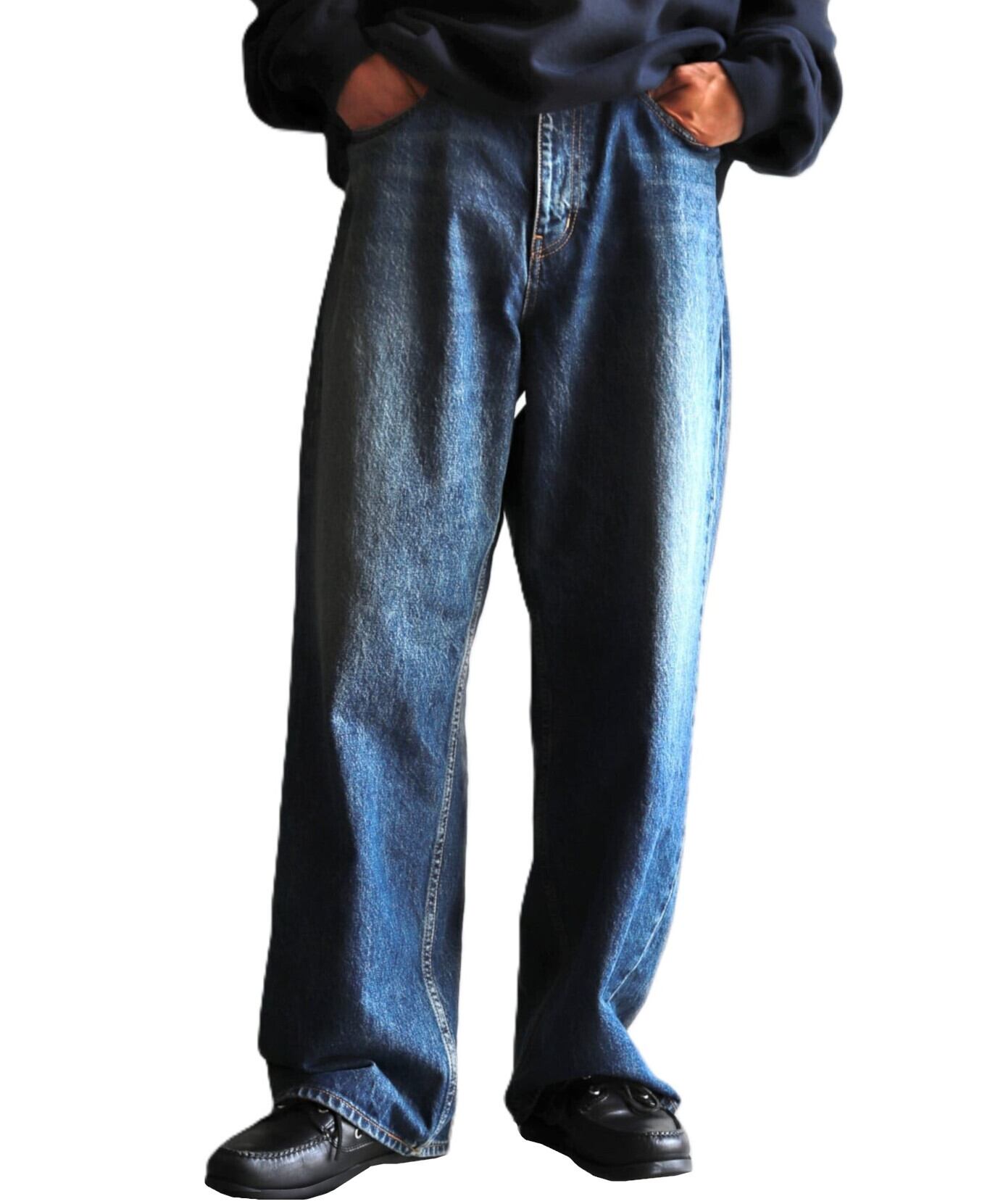 UNIVERSAL PRODUCTS. / 253-60501 5POCKET BUGGIE DENIM PANTS