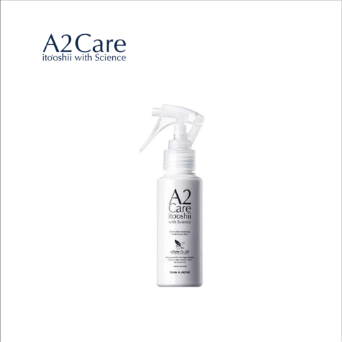 99.99％精製水でつくられた感動除菌【A2Care】除菌・消臭・ウイルス除去 300ml スプレータイプ