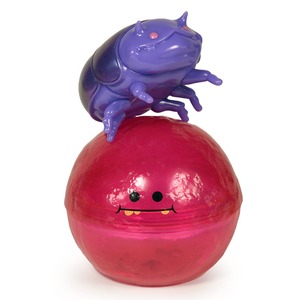 Dungby & Pooba “Purple Party” edition sofubi