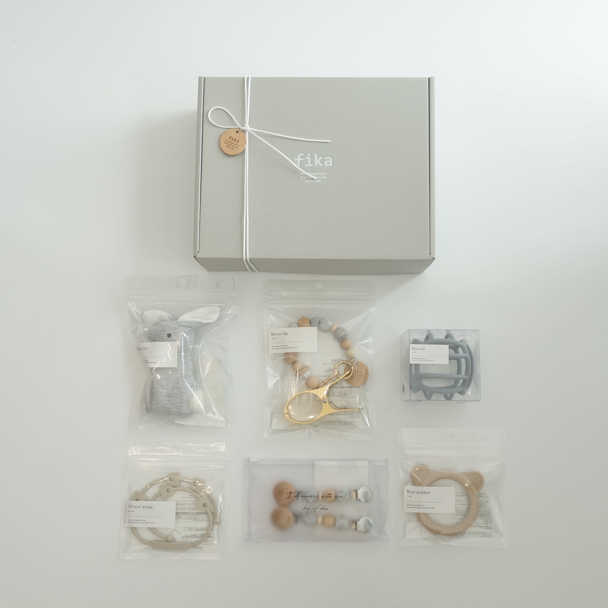 送料無料】Gift set ーWONDERー 出産祝い ギフトセット | fika