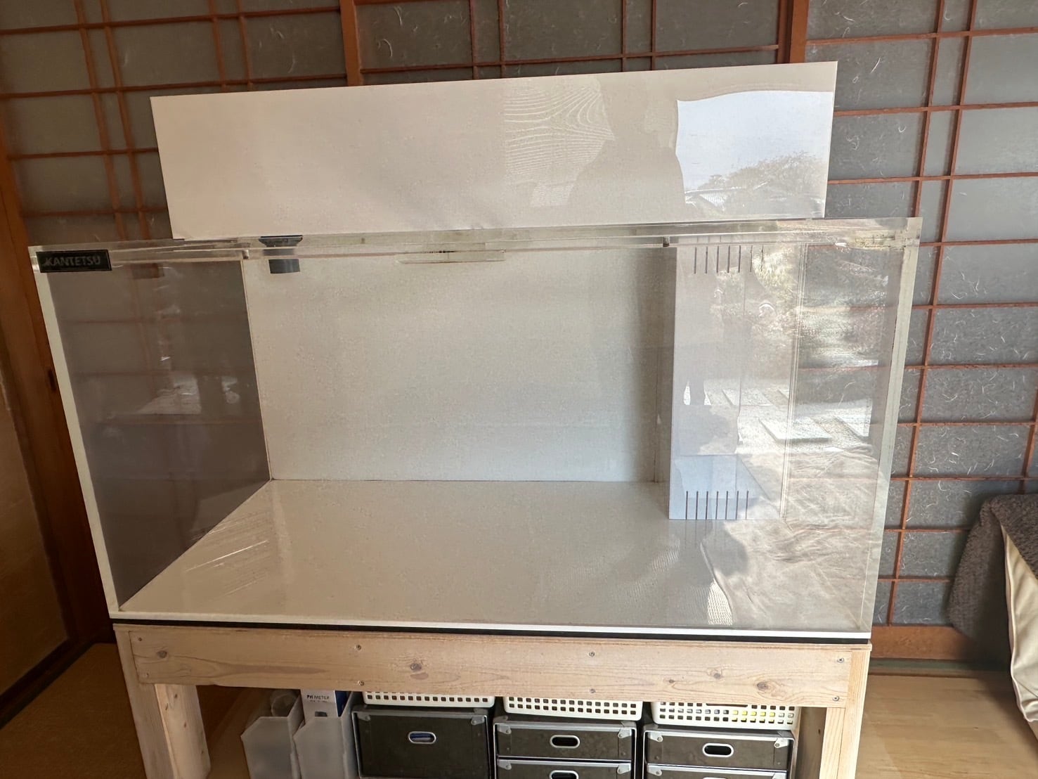 中古水槽 2000✖️900✖️600 カンテツ水槽セット | アクアショップ