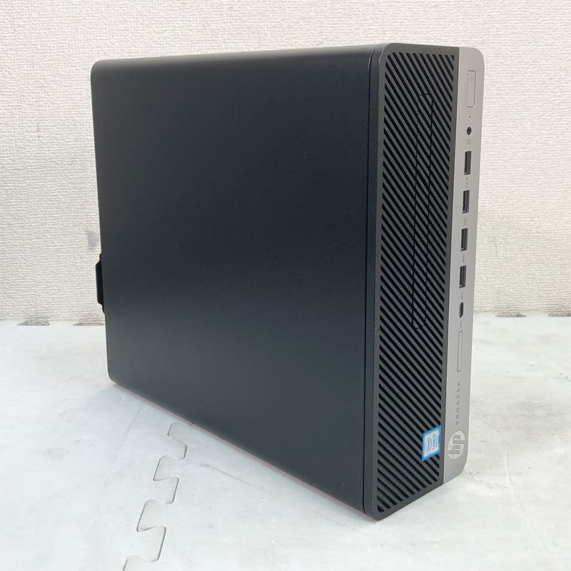2018年製 Windows11 Ryzen5 第2世代CPU搭載★ HP EliteDesk 705 G4 Ryzen 5 Pro-2400G(3.6G/4C/8T) メモリ8GB SSD256GB DVD #DESK-705 HP EliteDesk 705 MINI G4 AMD Ryzen 5 Pro 2400G 16GB 256GB NVMe