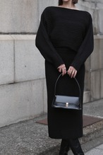 Rib Line Knit セットアップ