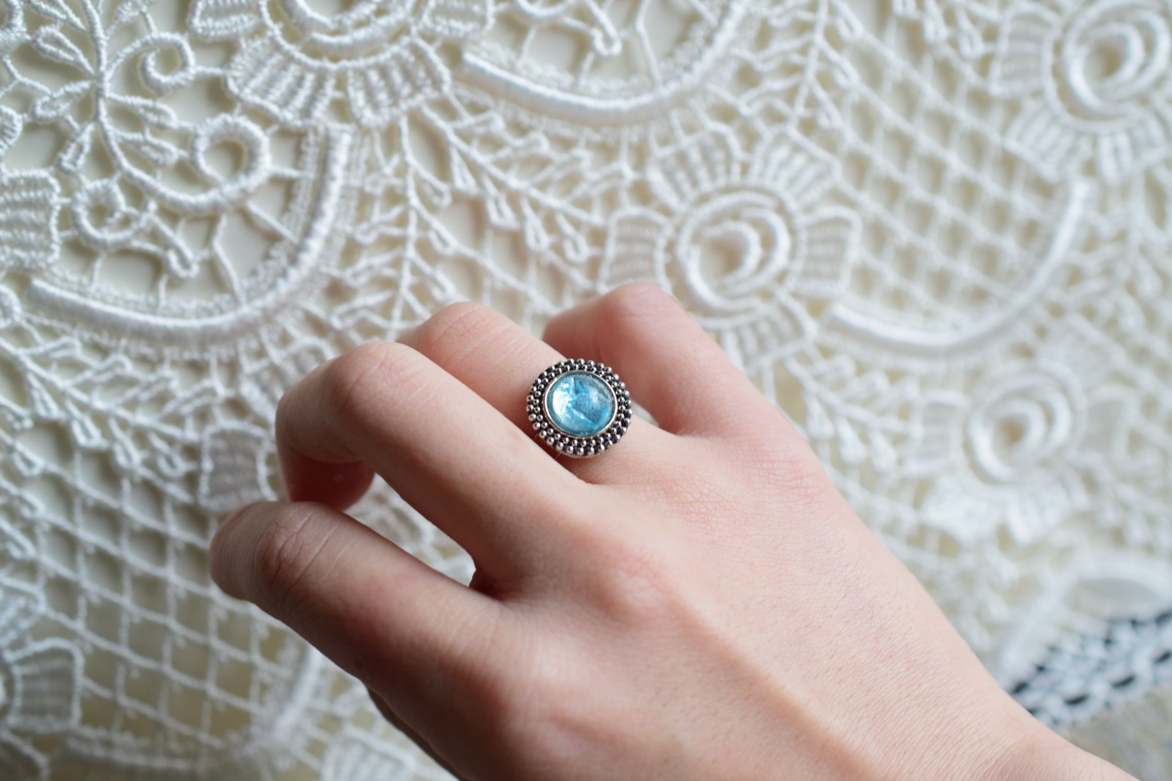 SOLD！アンティーク絵画の額縁ring | Oki