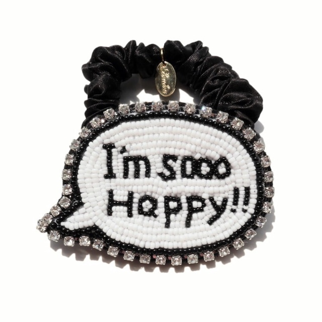 I'm sooo Happy!!シュシュ