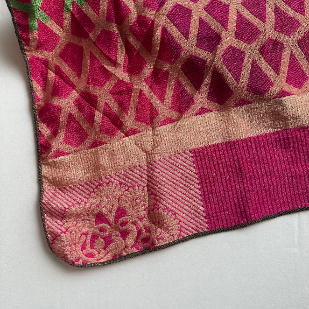 No.45 | リサイクルサリースカーフ