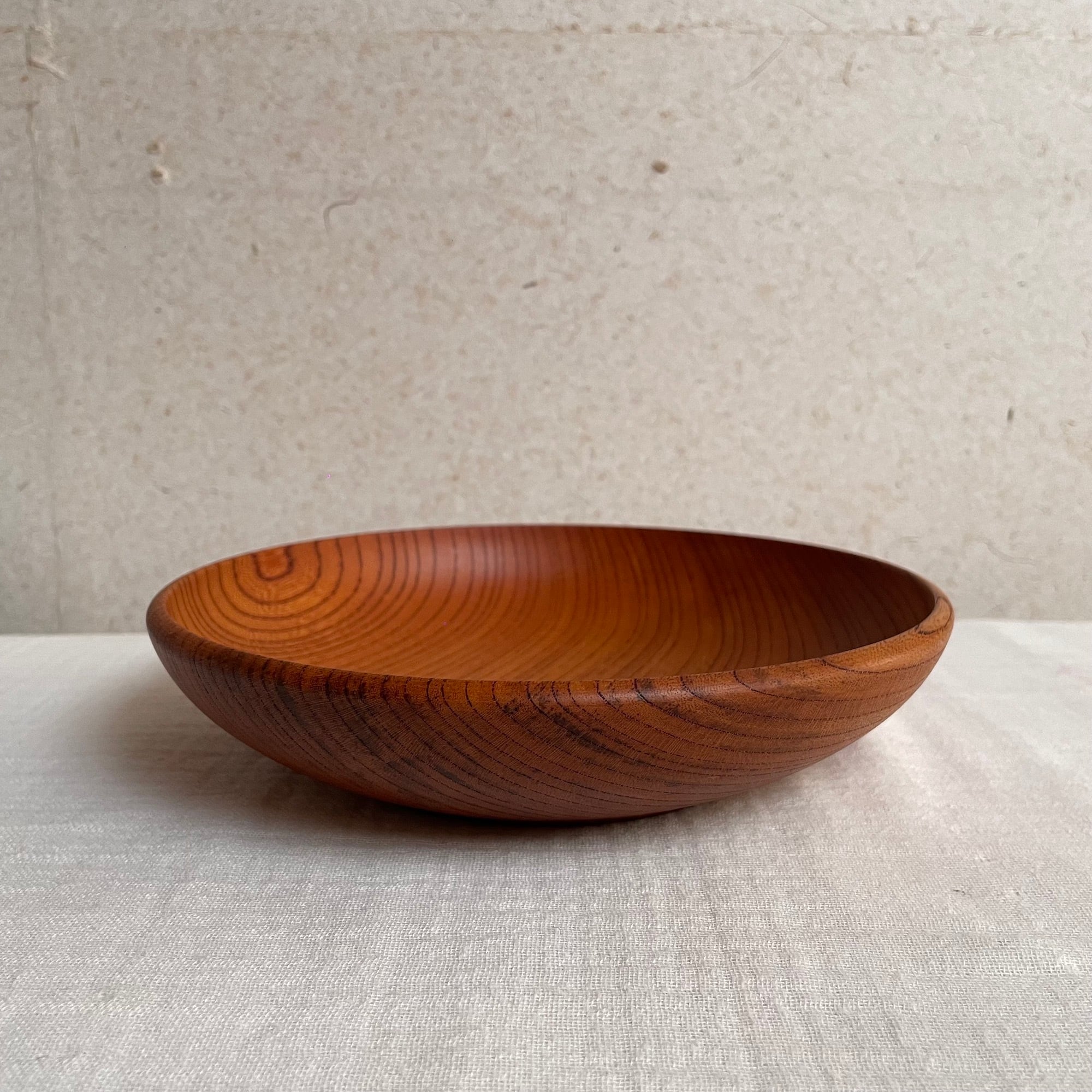 漆染めウッドボウル ・4