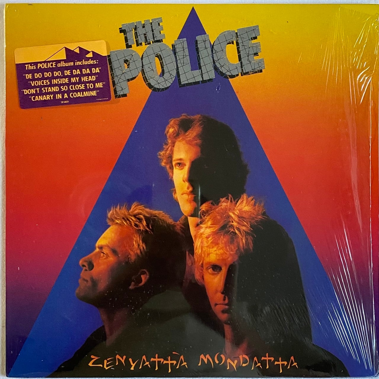 ‎–　マメシバレコード　mameshiba　LP】The　Mondatta　Zenyatta　Police　records