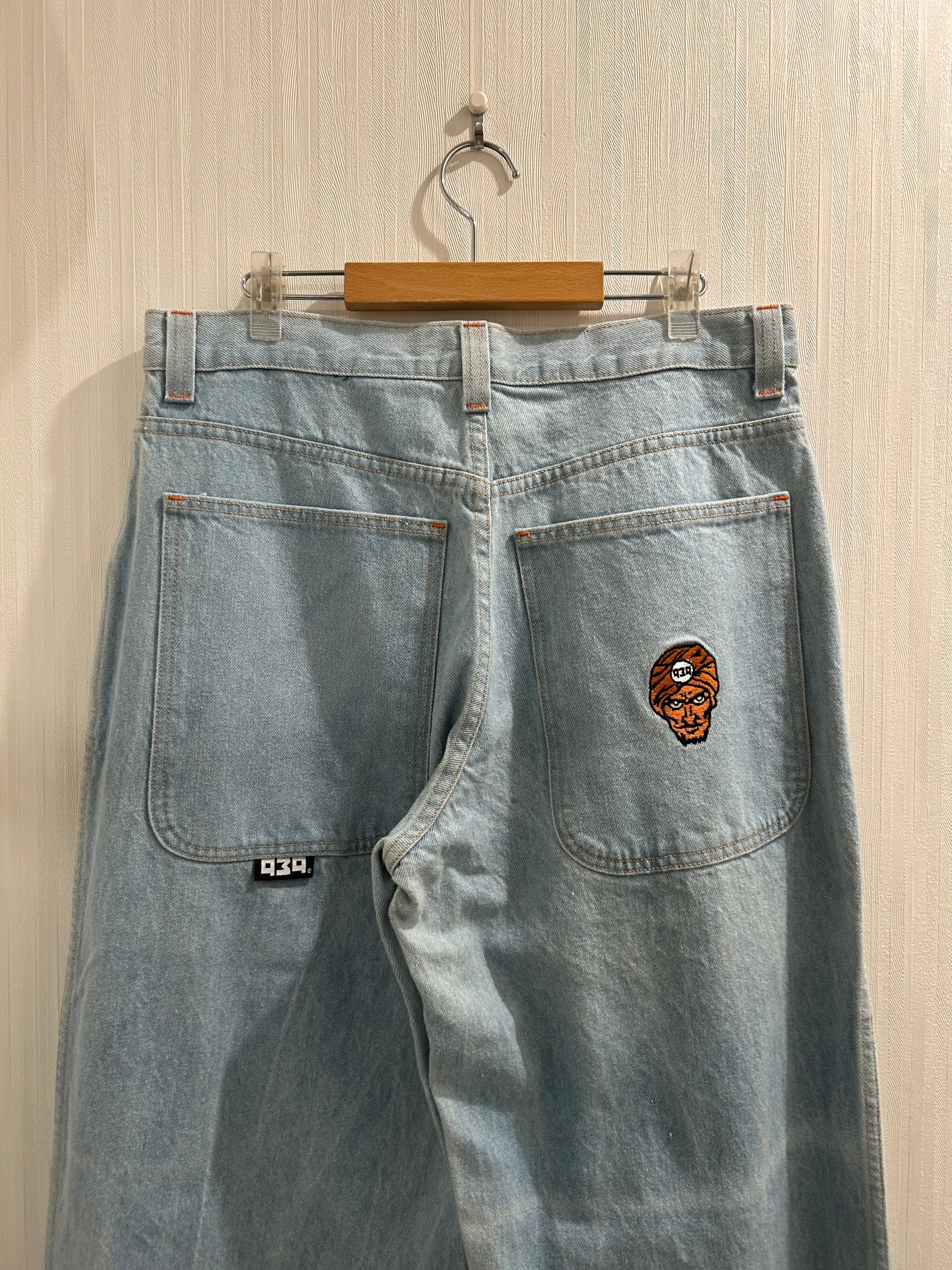 Dead Stock!! 1990s NINE THREE NINE Super Wide Denim Pant【DST