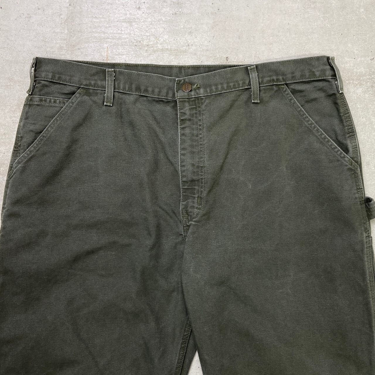 Carhartt カーハート Dungaree fit ダック地 ペインターパンツ メンズ 