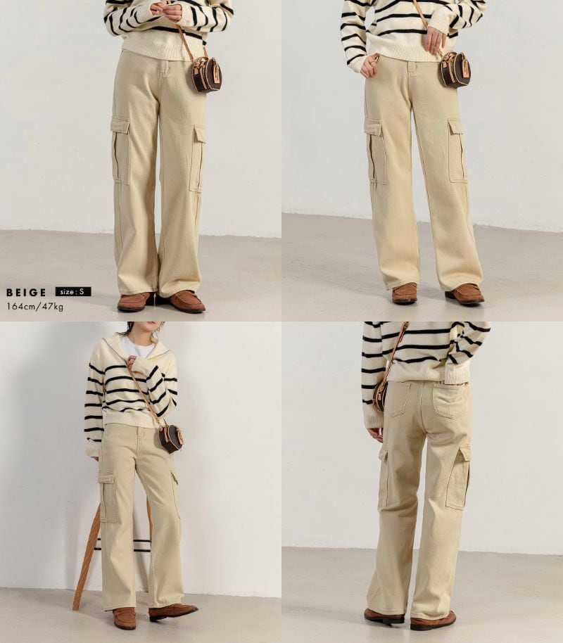 宅配便】デニムカーゴパンツ／pants507 | DAY CLOSET｜ レディース