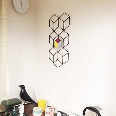 レビュー投稿で送料無料! 《 空間を彩る、プラスαのインテリアフェア開催!》Wall Deco W【Fe-12108】ウォールデコ 壁掛けインテリア ウォールアート 壁飾り アートボード 新築祝い