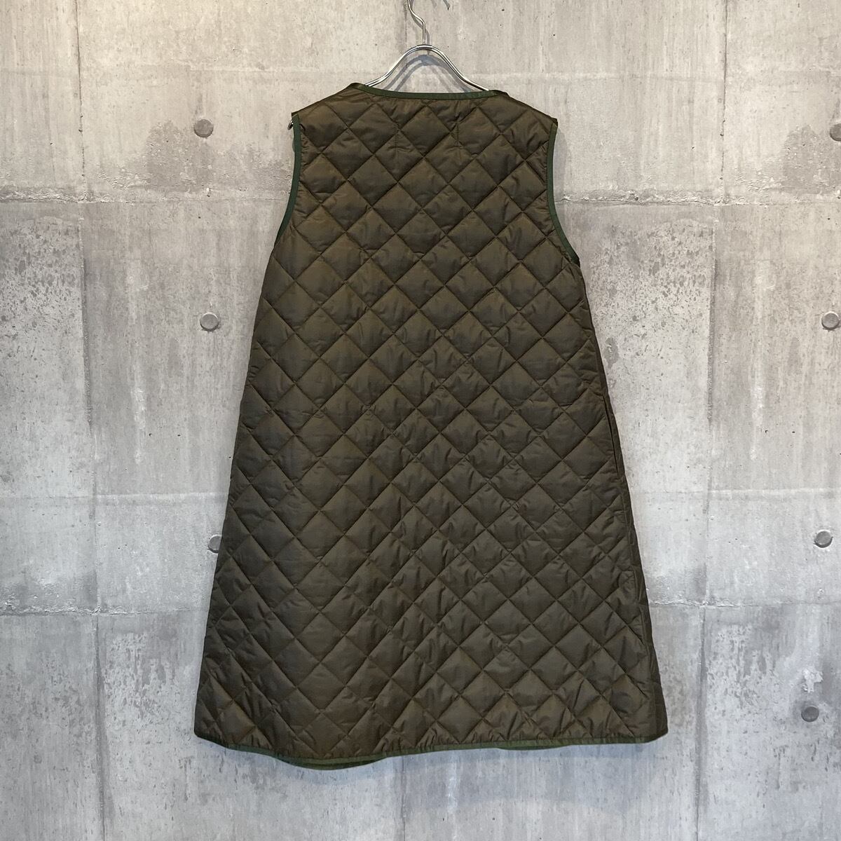 20%OFF】【dahl'ia】ダリア キルティングロングベスト DVT-6TB | laneige