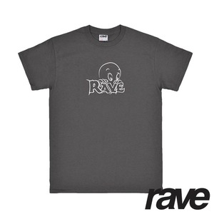 【RAVE SKATEBOARDS/レイブスケートボード】FRIENDLY GHOST TEE Tシャツ / CHARCOAL チャコール / SS20