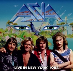 NEW ASIA   LIVE IN NEW YORK 1983　2CDR　Free Shipping