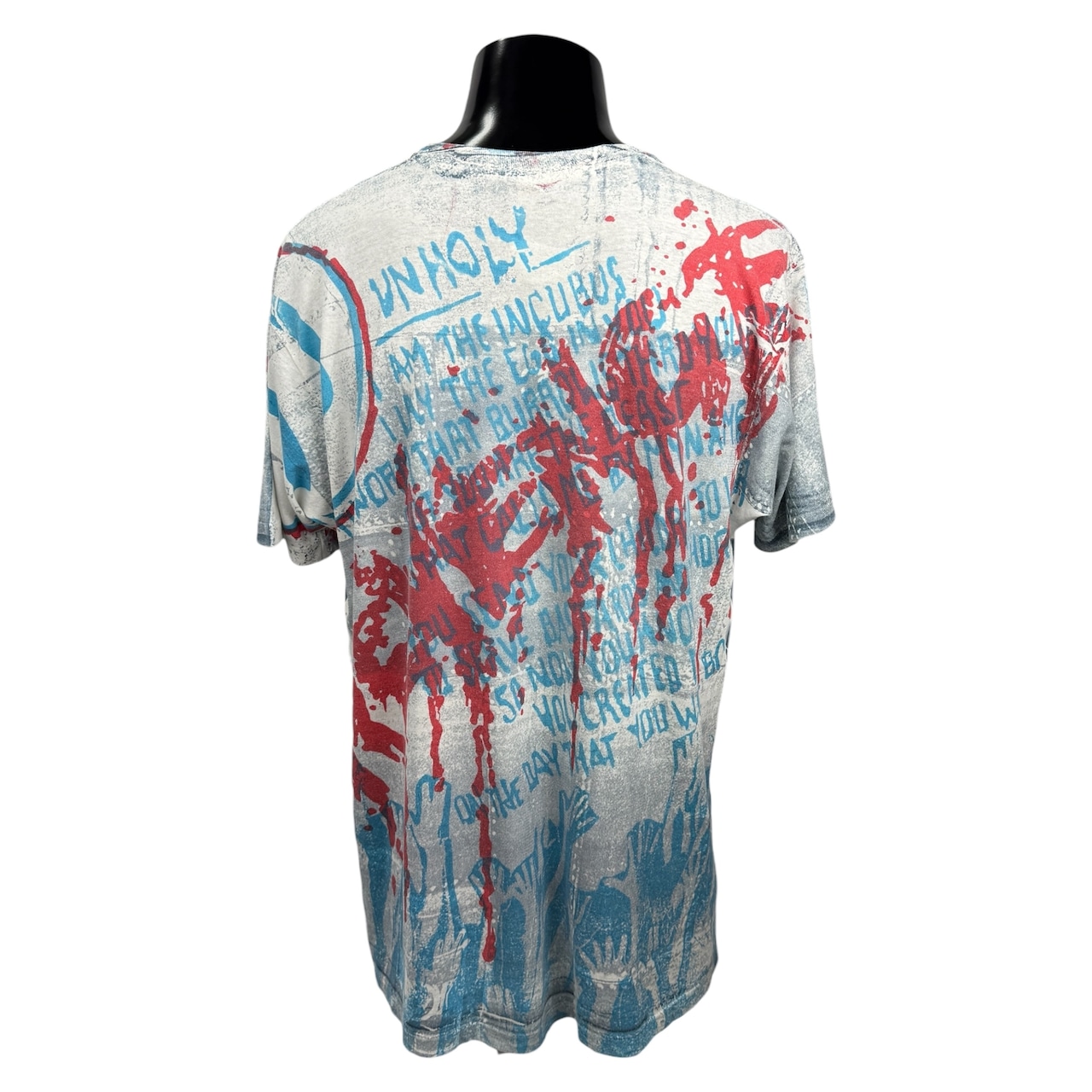 【KISS】キッス "UNHOLY/REVENGE" 90's Promo Vintage Tシャツ