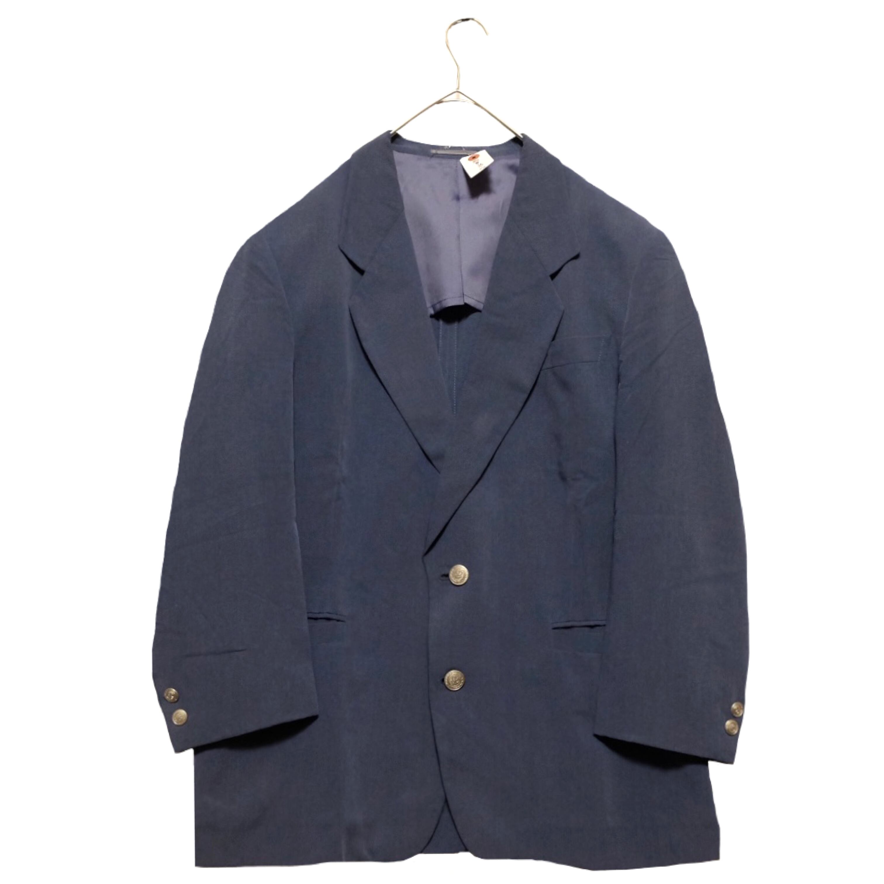 【valentino garavani】vintage tailored jacket blue (smop000103