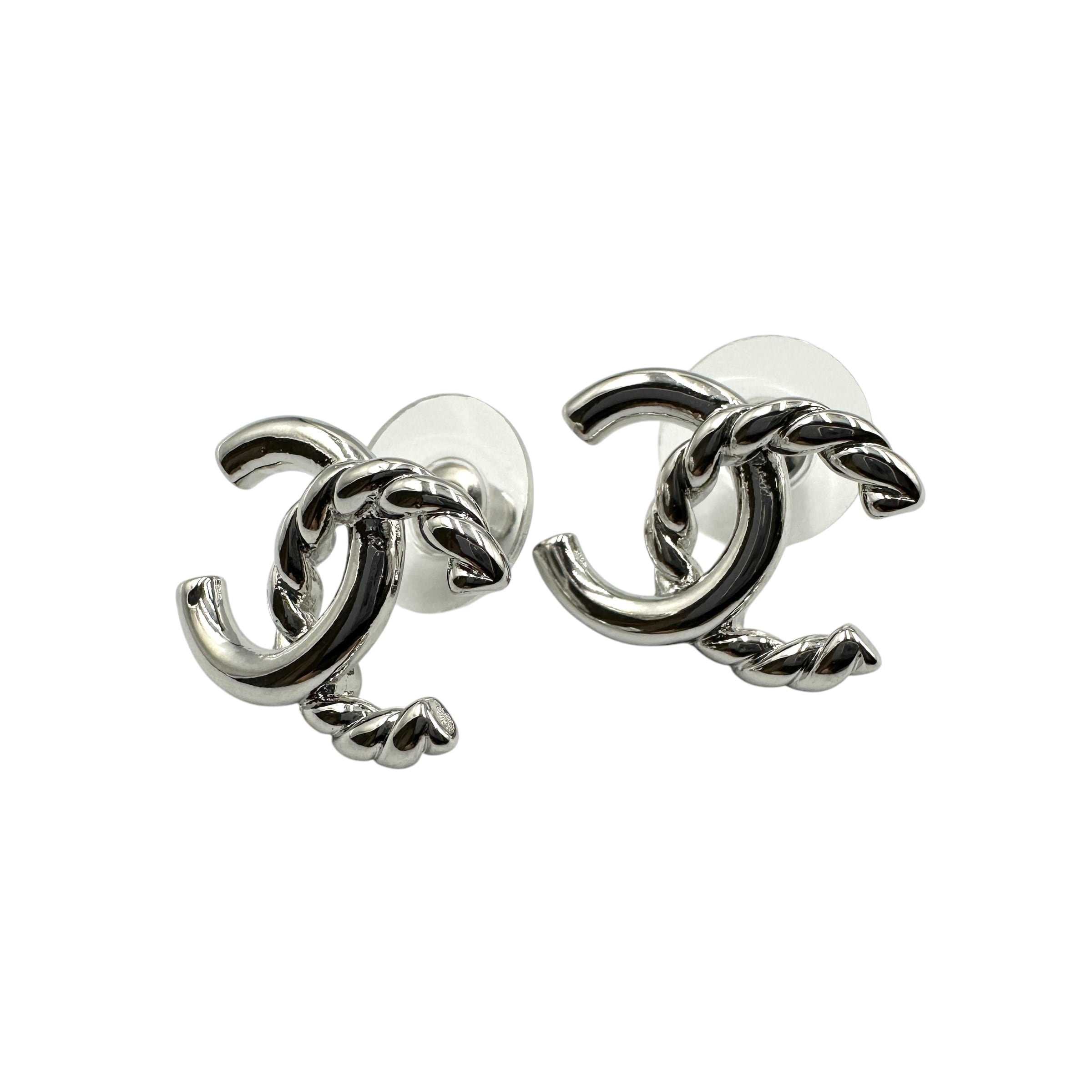 CHANEL シャネル ラインストーン ピアス 17623-202502 | rean