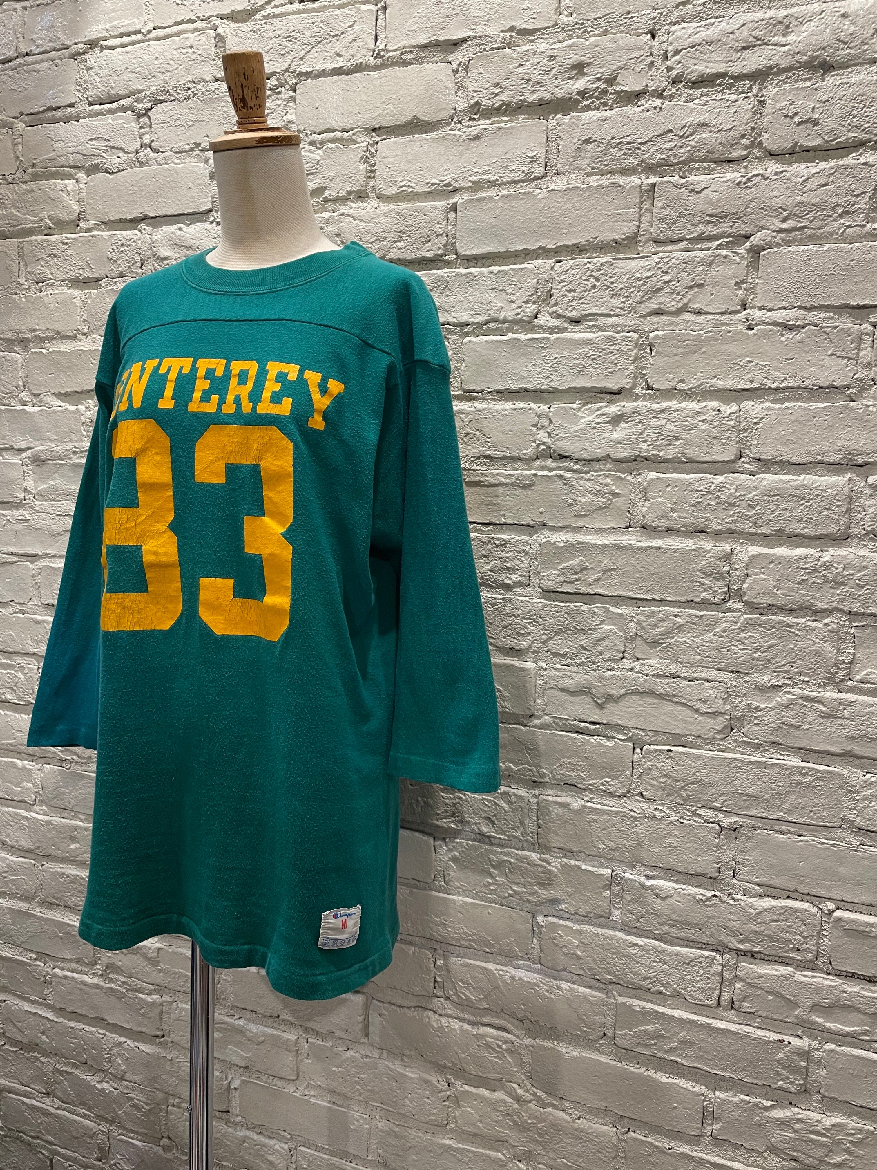 80年代 champion ナンバリングフットボールTシャツ USA製 | Used 