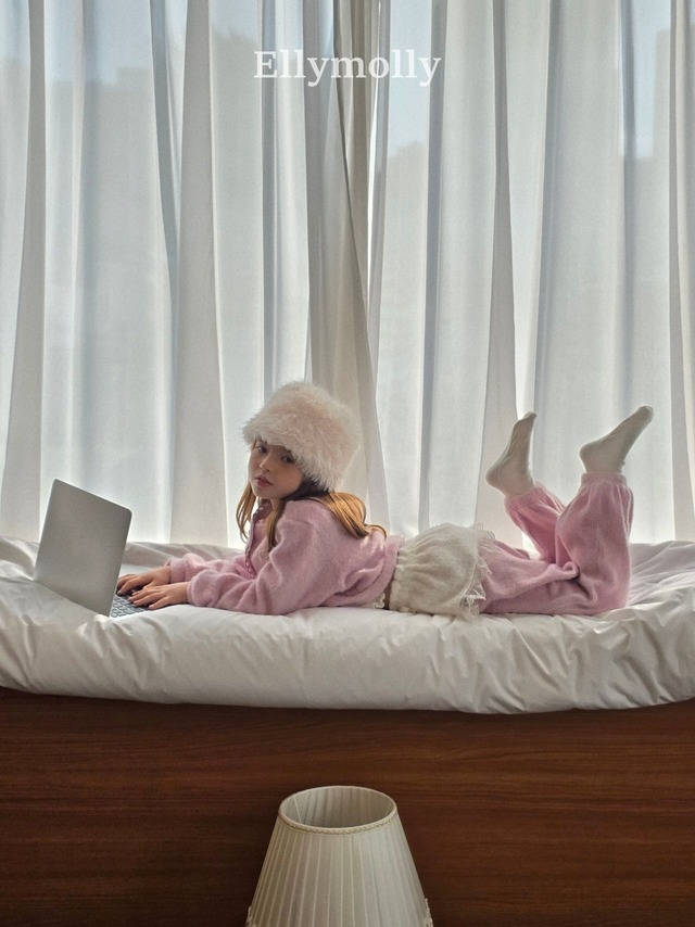 予約 ADULT - Eskimo fur hat [ Elly molly ]