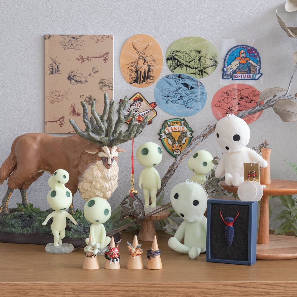 新品未開封✨どんぐり共和国 もののけ姫 25周年 コダマ 置き物 4種セット