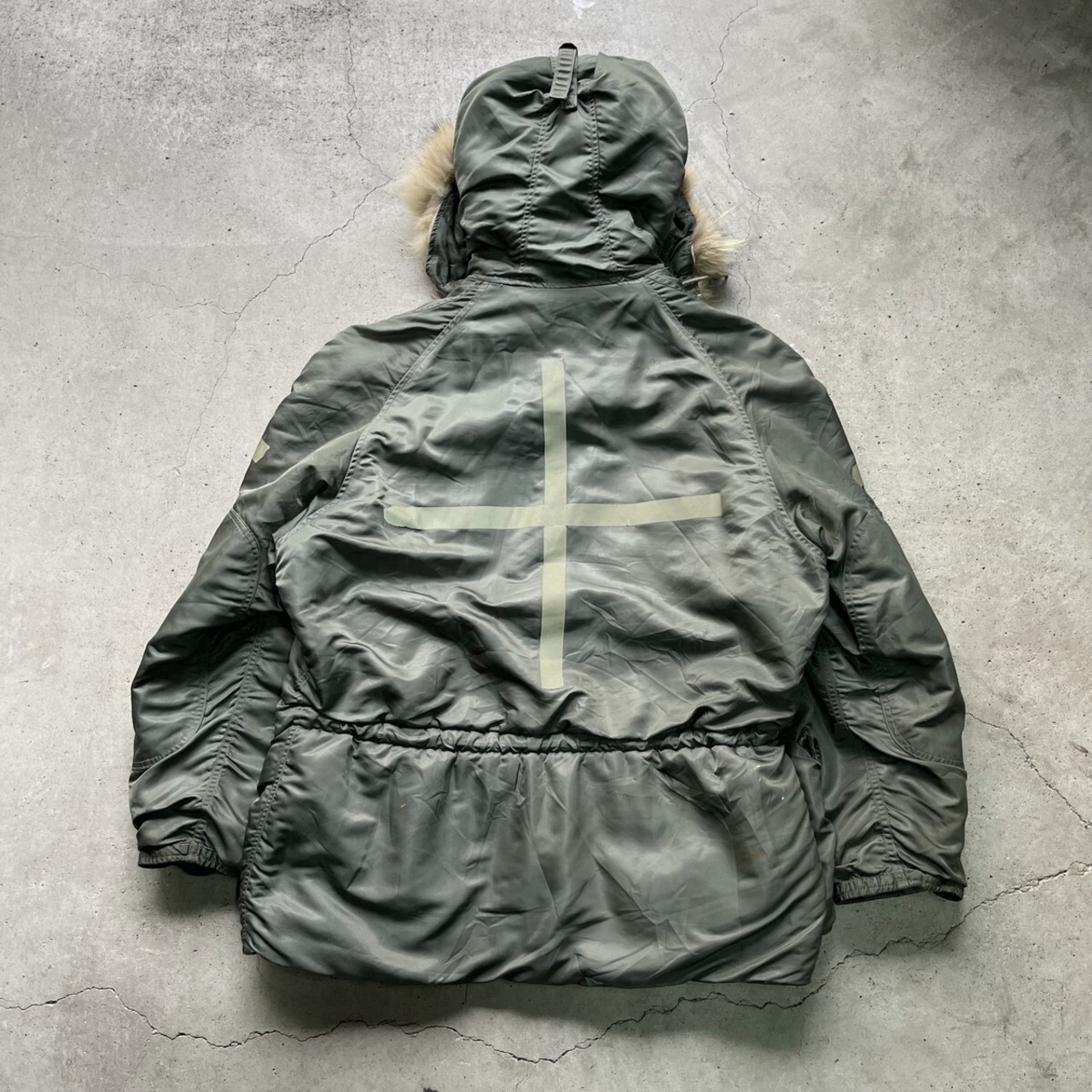 60年代 USAF U.S.AIR FORCE 米軍実品 N-3B ミリタリー フライト 