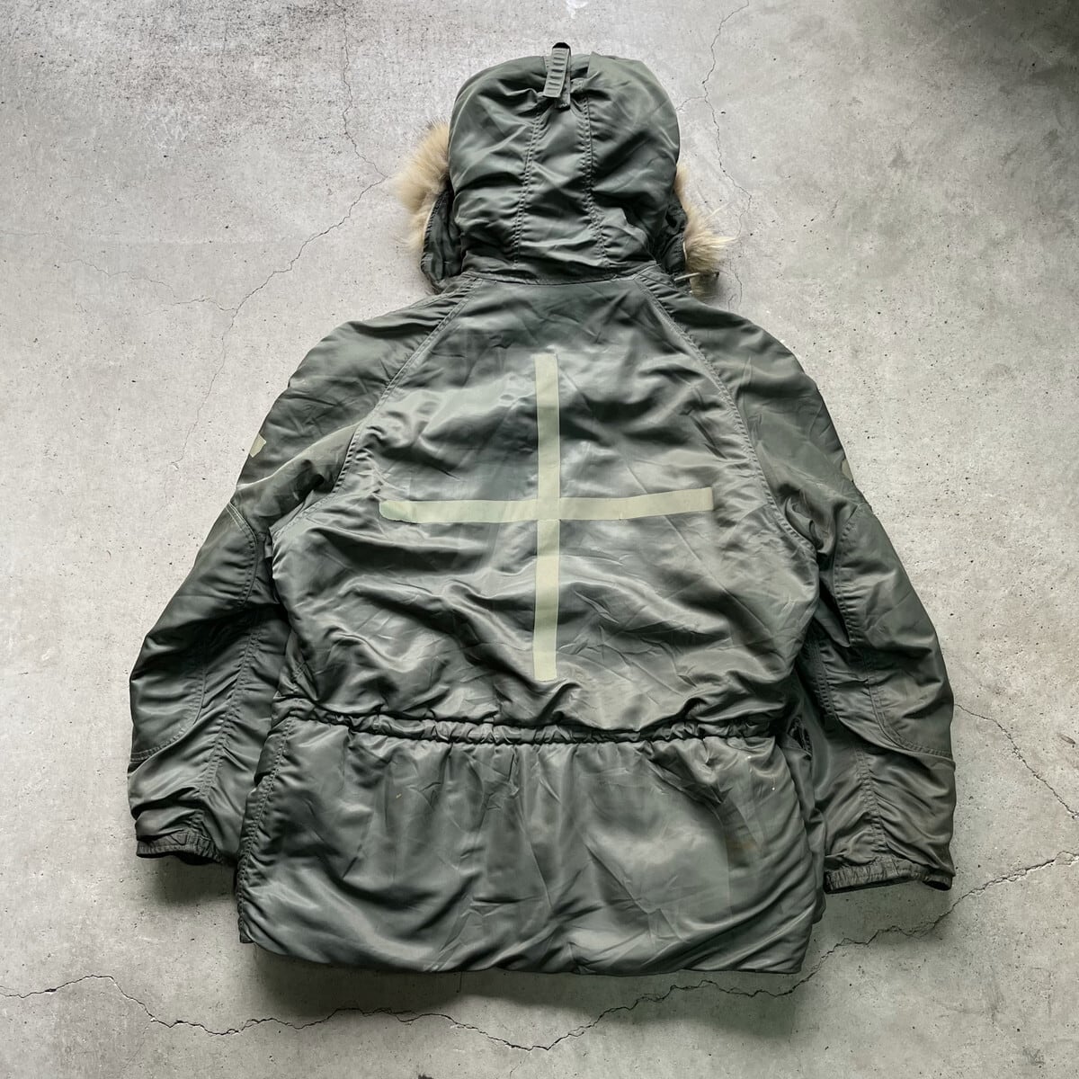 60年代 USAF U.S.AIR FORCE 米軍実品 N-3B ミリタリー フライト 