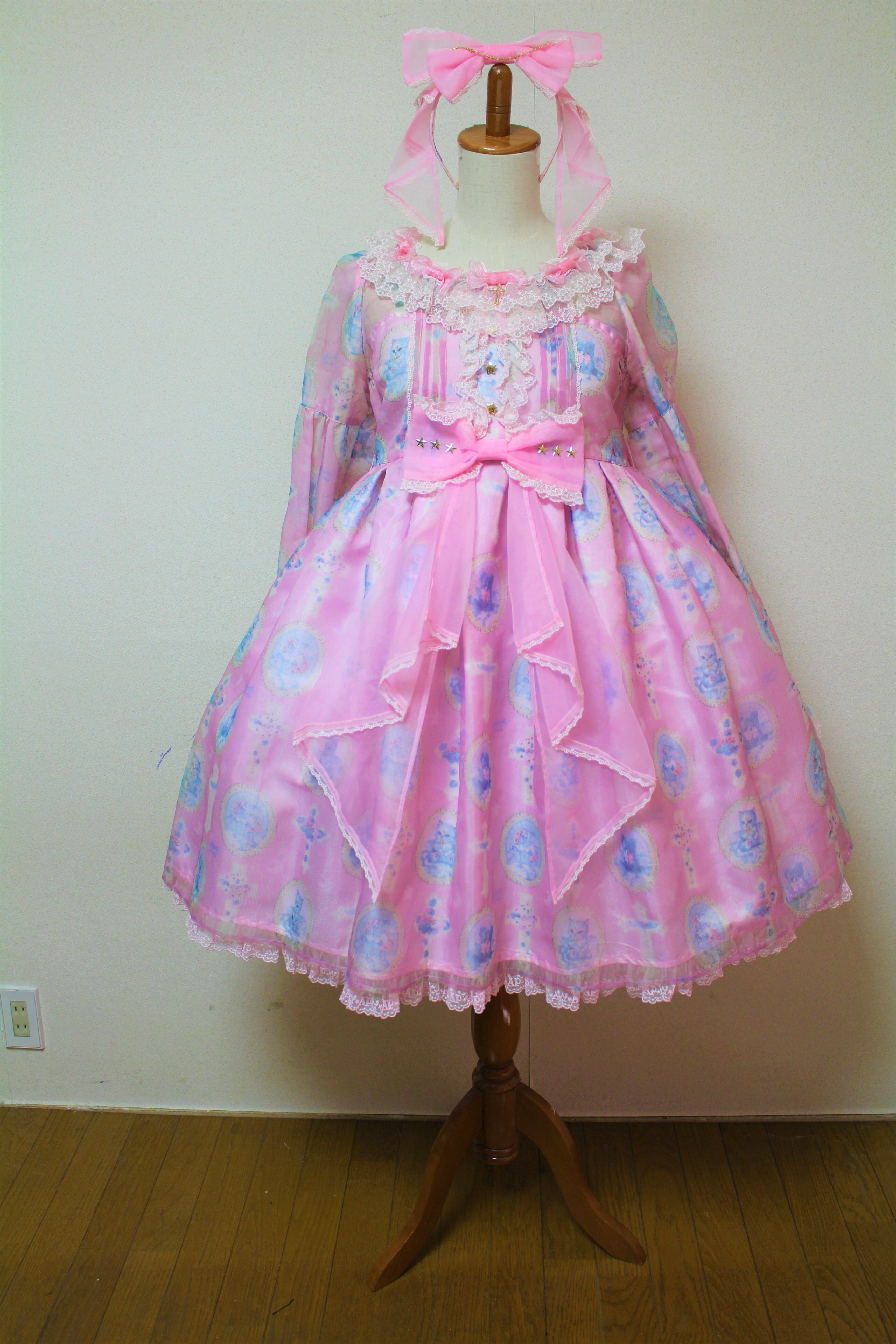 Angelic Pretty アンジェリックプリティ Milky Cross ワンピース ...