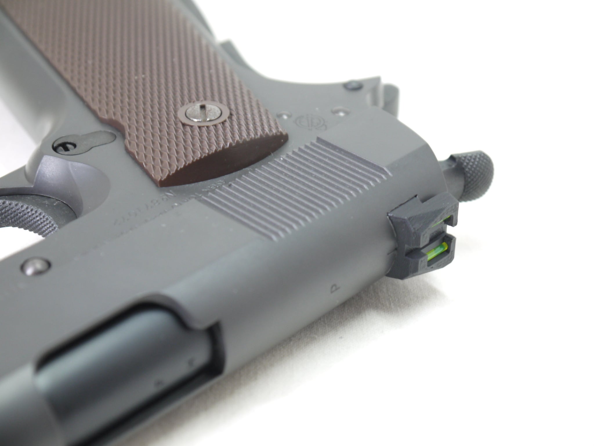 東京マルイ M1911対応 集光ファイバーリアサイト(Type B) | F&F GunParts