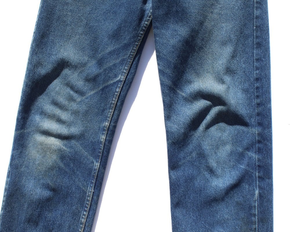 Levis 505 Vintage Denim [LeVIS 40505-0215] [1990s (91s)-Orange Tab