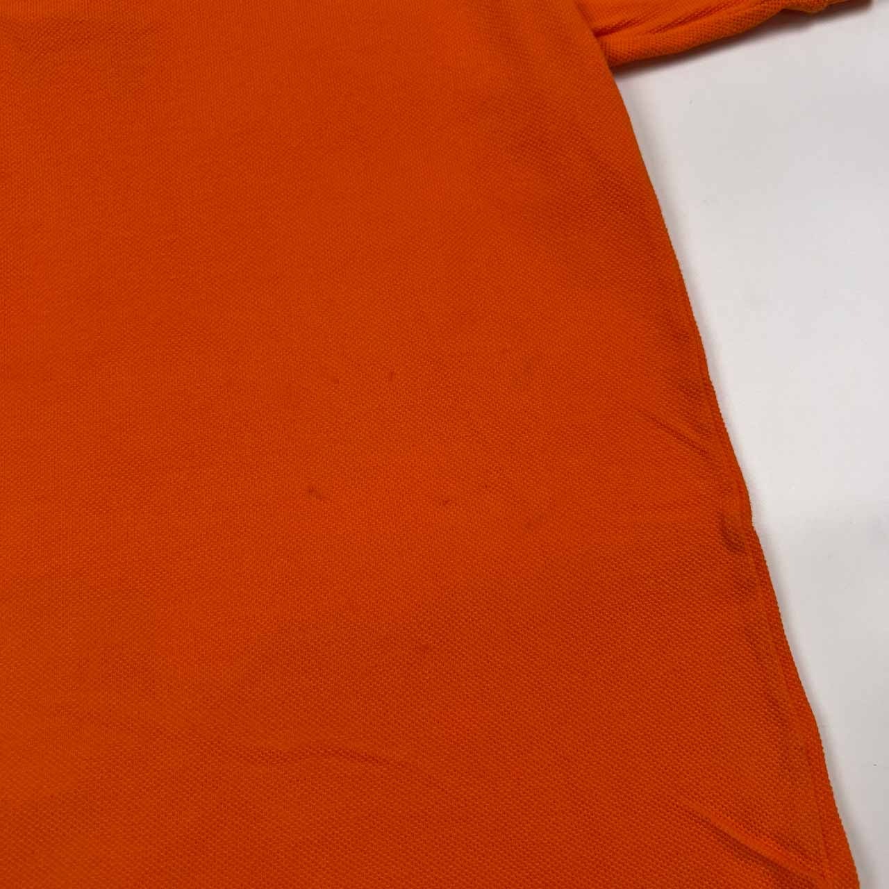 FRED PERRY フレッドペリー 鹿の子 半袖 ポロシャツ サイズ M /オレンジ/ヒットユニオン/男女でも