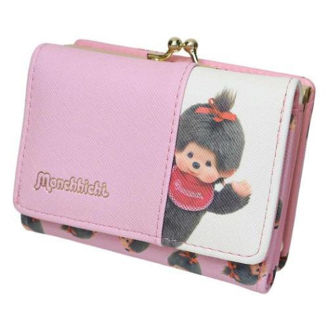 モンチッチ 口金財布ピンク(モンチッチちゃん)(0903890)