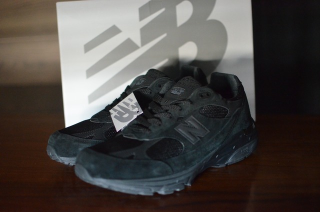New balance 993 【Black】