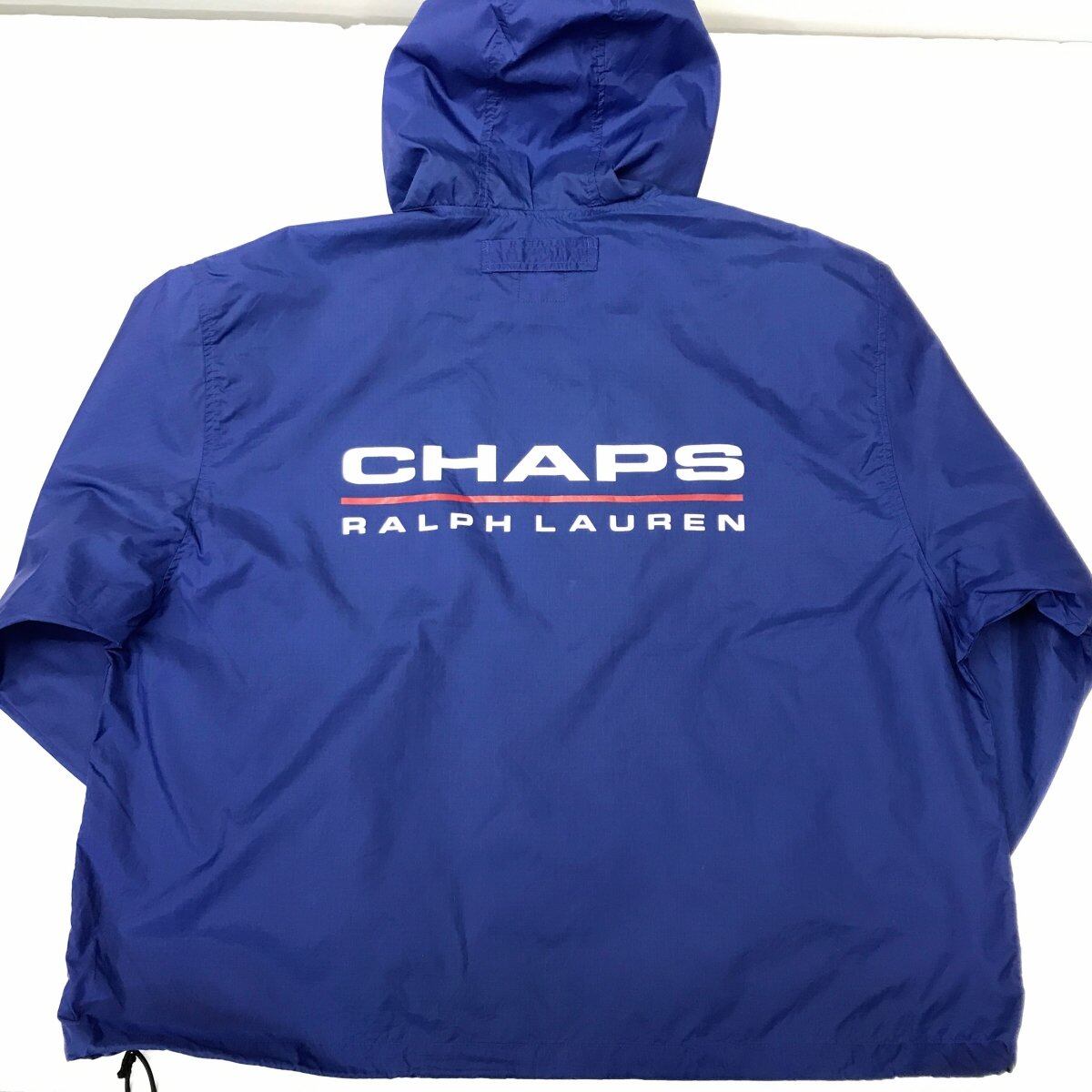 CHAPS RALPH LAUREN チャップス ラルフローレン 90年代 プル CHAPS RALPH LAUREN チャップス ラルフローレン 90年代 プル