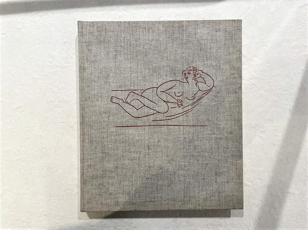 【VA411】Meisterwerke der Aktmalerei /visual book