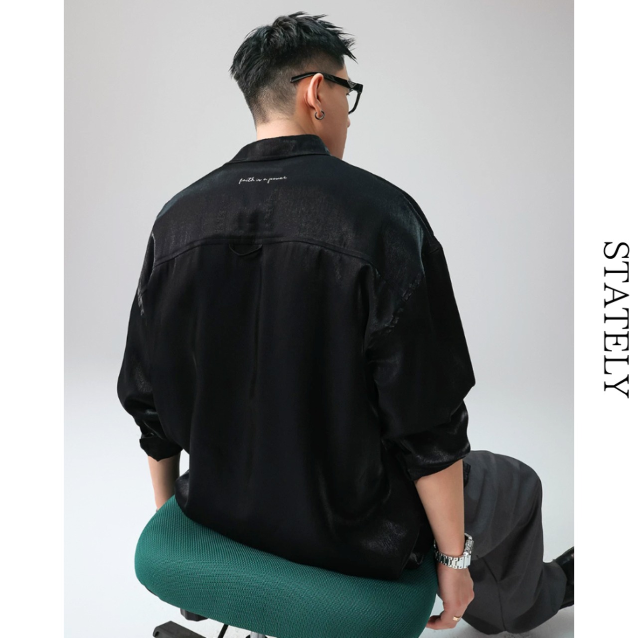 Gloss Veil シャツ_T205・画像4