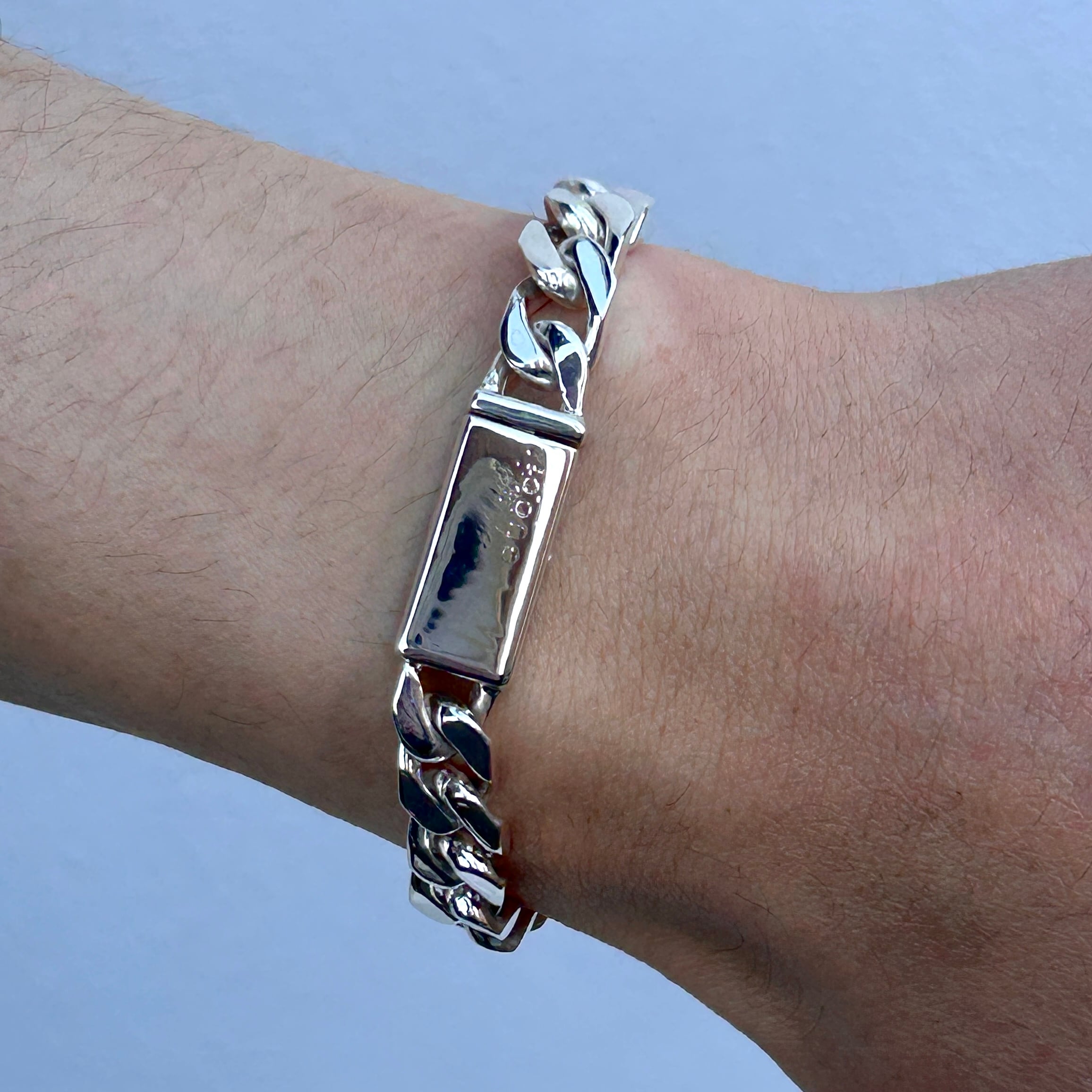 GUCCI 喜平チェーン ブレスレット シルバー925 グッチ | 2122  