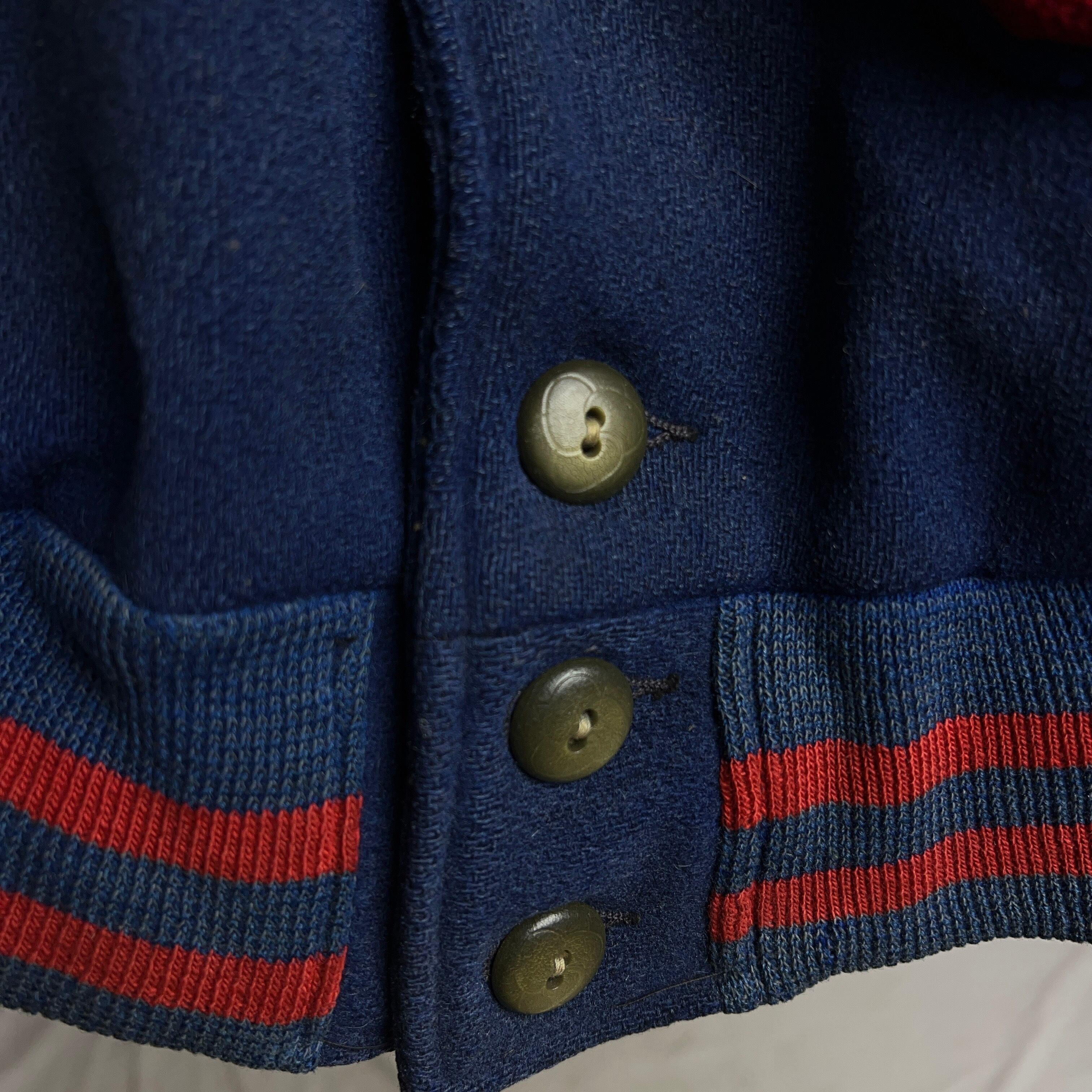 40's LOWE&CAMPBELL Button Stadium Jacket 40年代 ローアンド 40's LOWE&CAMPBELL Button Stadium Jacket 40年代 ローアンド