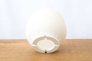 受け皿鉢(4号サイズ)｜ホワイト