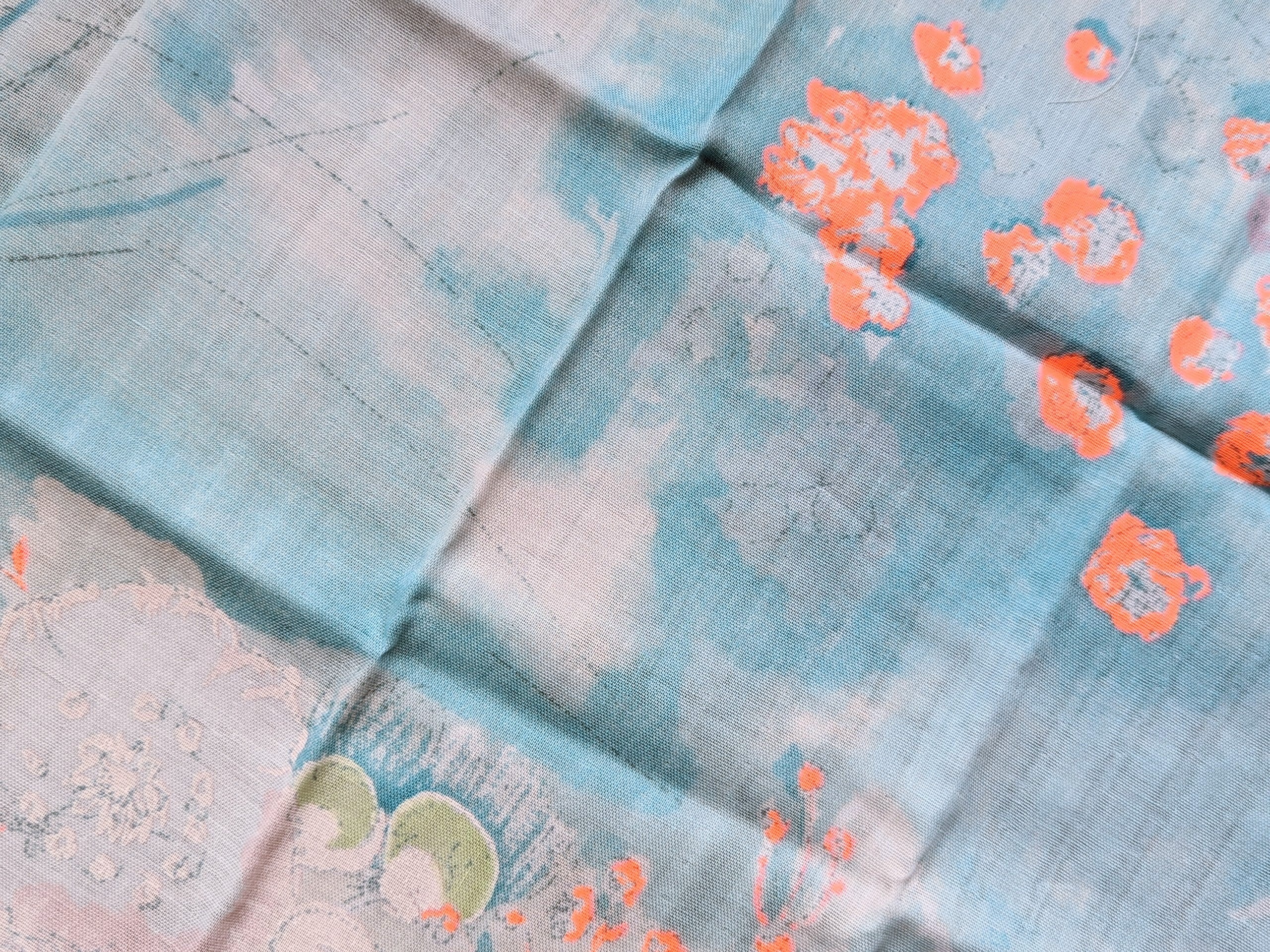 Wガーゼ大判ハンカチ _ 3 | SUMAU nani IRO | inoya | Basic Life