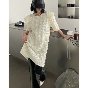Bumpy Cloth One piece 500193