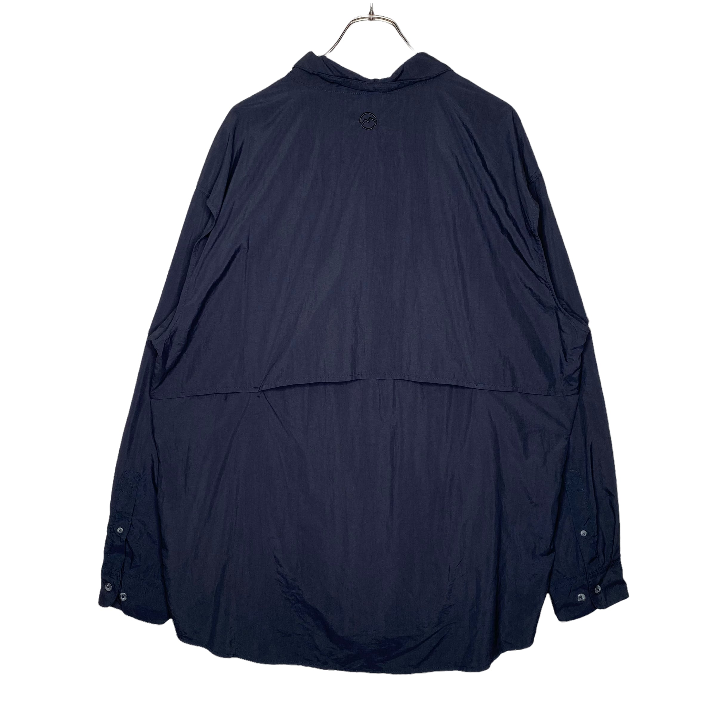 MAGELLAN フィッシングシャツ 2XL 刺繍ブランドロゴ 2ポケット | 古着