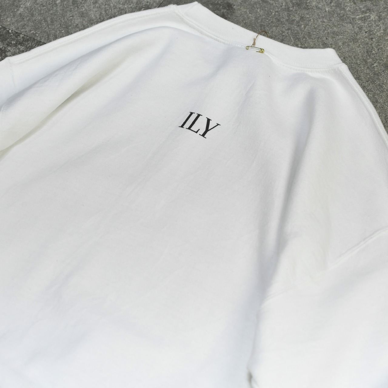 cat photo print sweat