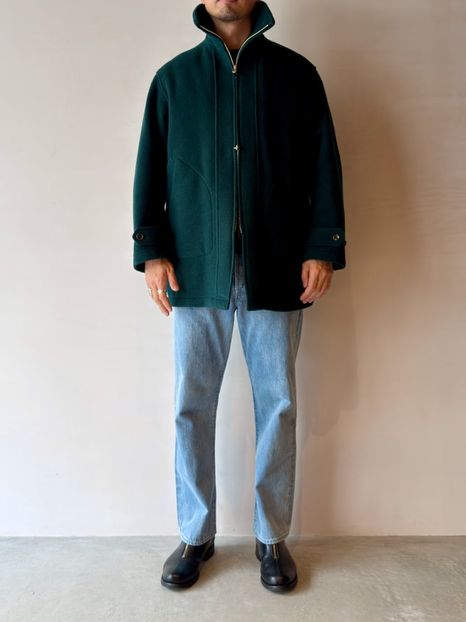 PHIGVEL CLASSIC FADED JEANS | HUMAN and THINGS