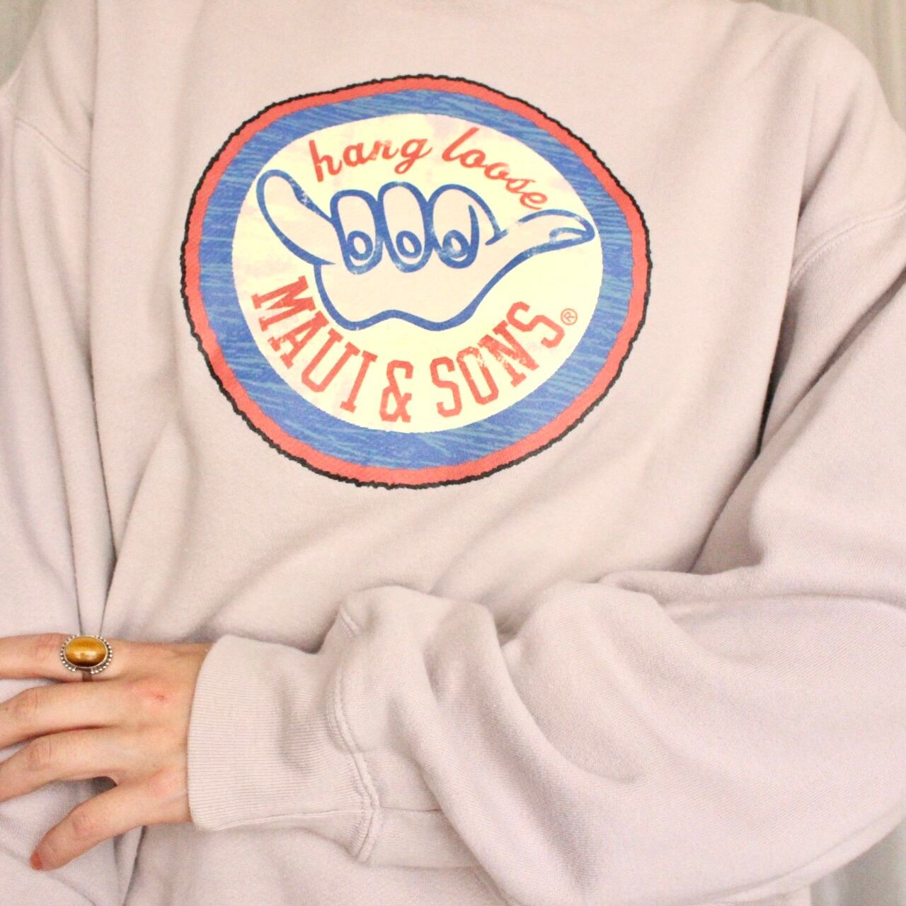 MAUI×SONS トレーナー【110】